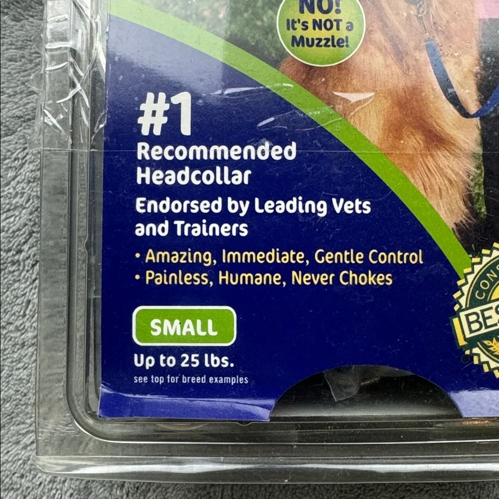 Gentle Leader Headcollar training system SMALL Dogs up to 25lbs
